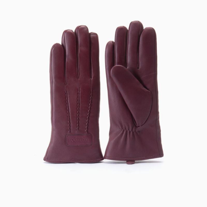 Warmbat Gloves Women Leather Port