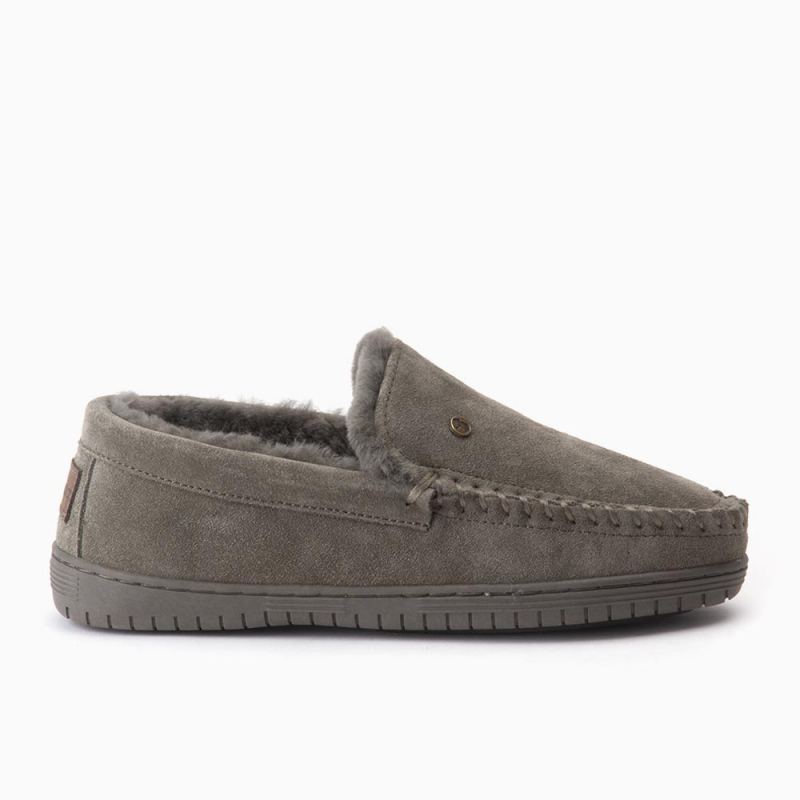Grizzly Men Suede Olive