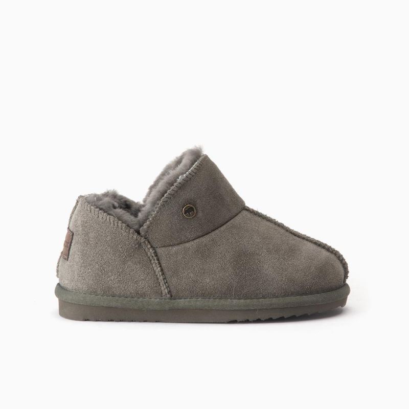 Willow Kids suede Olive