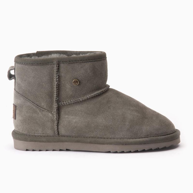 Warmbat Wallaby Women Suede Boot Olive
