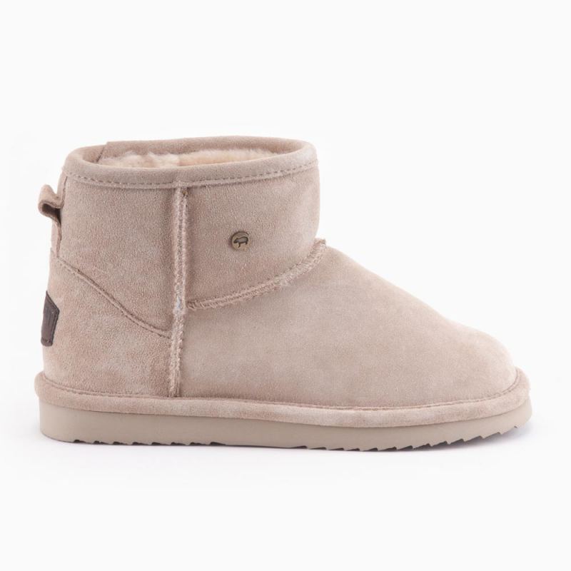 Wallaby Women Suede Boot Blush
