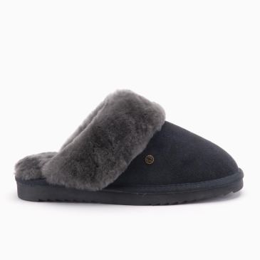 Flurry Women Suede Charcoal 