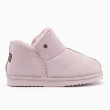 Willow Women Suede Mauve PINK RIBBON 