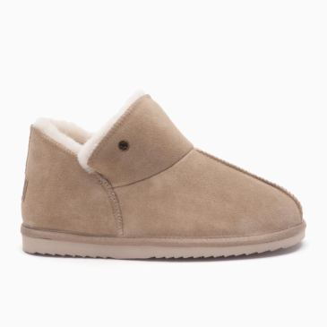 Willow Women Suede Stone 
