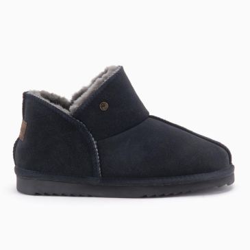 Willow Women Suede Charcoal 