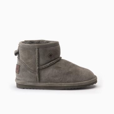 Wallaby Kids suede Boot Olive 