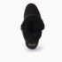 Tingha Women Suede Fur Shoe Black/Black 