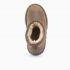 Wallaby Kids Boot leather cracked Brown 